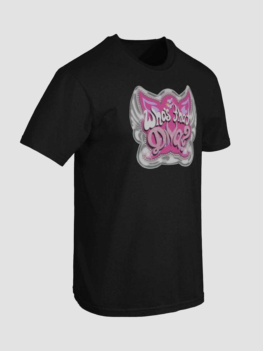 Who's That Diva? Short Sleeved T-Shirt product image (5)