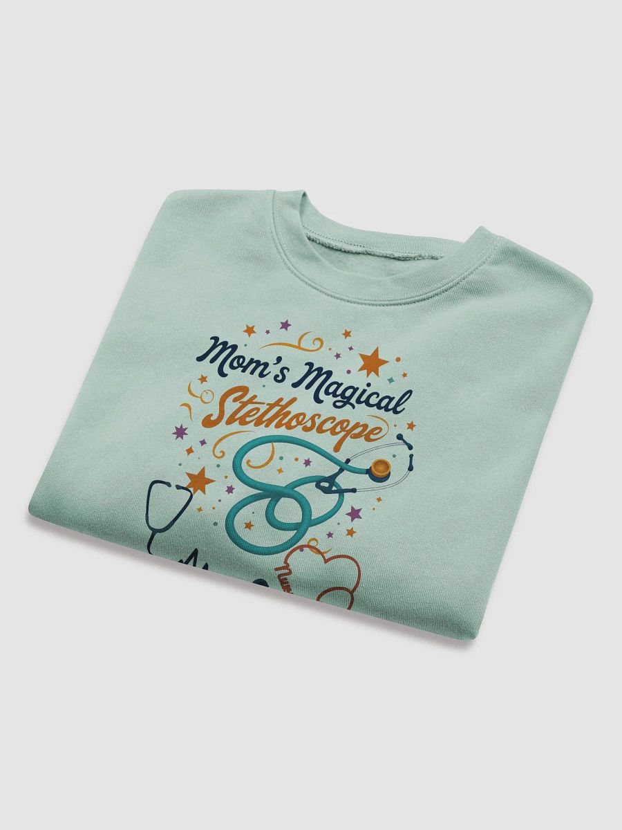 Magical Mom's Stethoscope Crop Sweatshirt product image (15)
