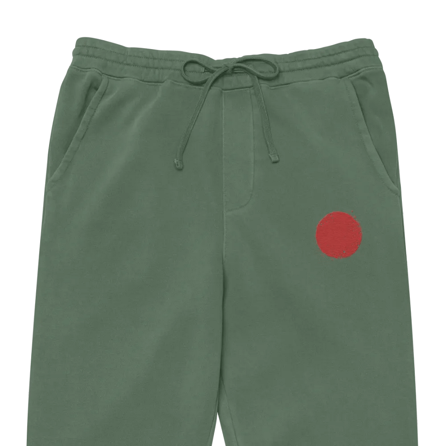 Rough Red Splatter Joggers product image (2)