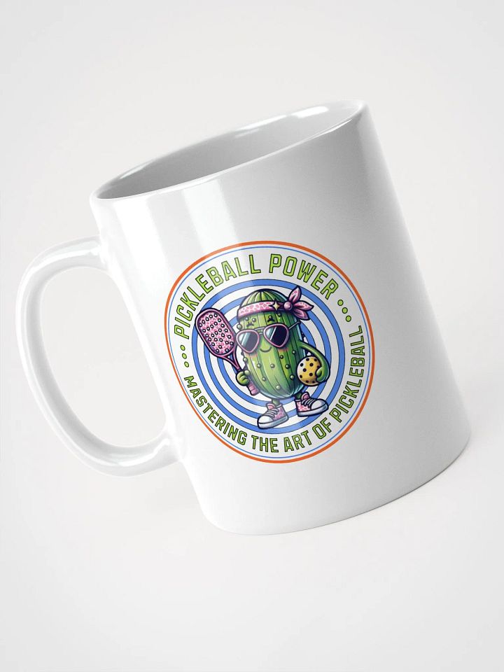 Pickleball Power Mastering The Art Of Pickleball Mug product image (2)