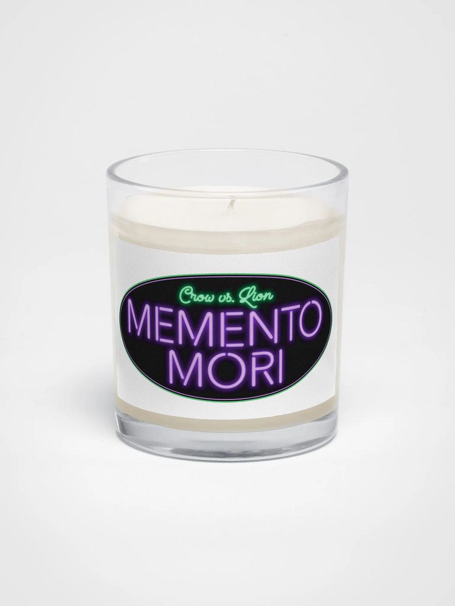 Crow vs Lion Candle product image (1)