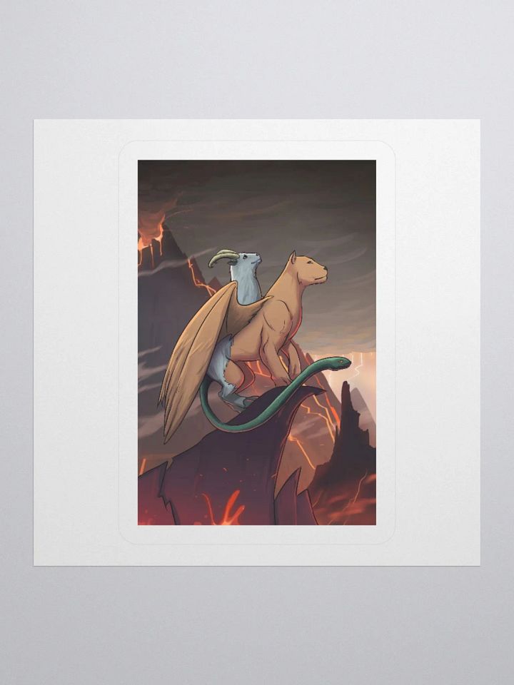 Chimera (female with wings) product image (1)