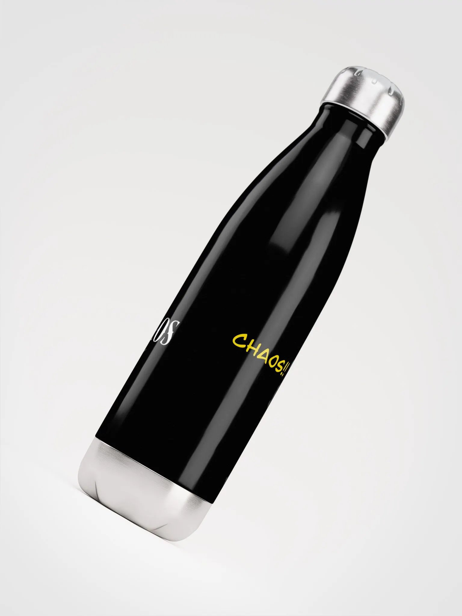 Chaos Time Stainless Steel Water Bottle product image (4)