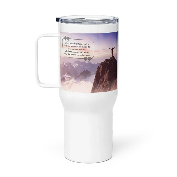 Life Adventure Travel Mug product image (1)