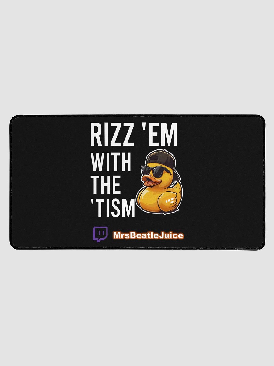 Desk Mat - Rizz 'Em With The 'Tism product image (1)