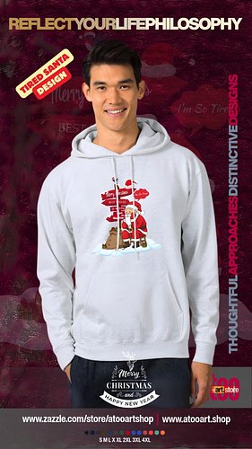 Funny Tired Santa Claus Adventure | Merry Christmas & Happy New Year T-Shirt Collection

SHOP NOW: www.zazzle.com/store/atooa...