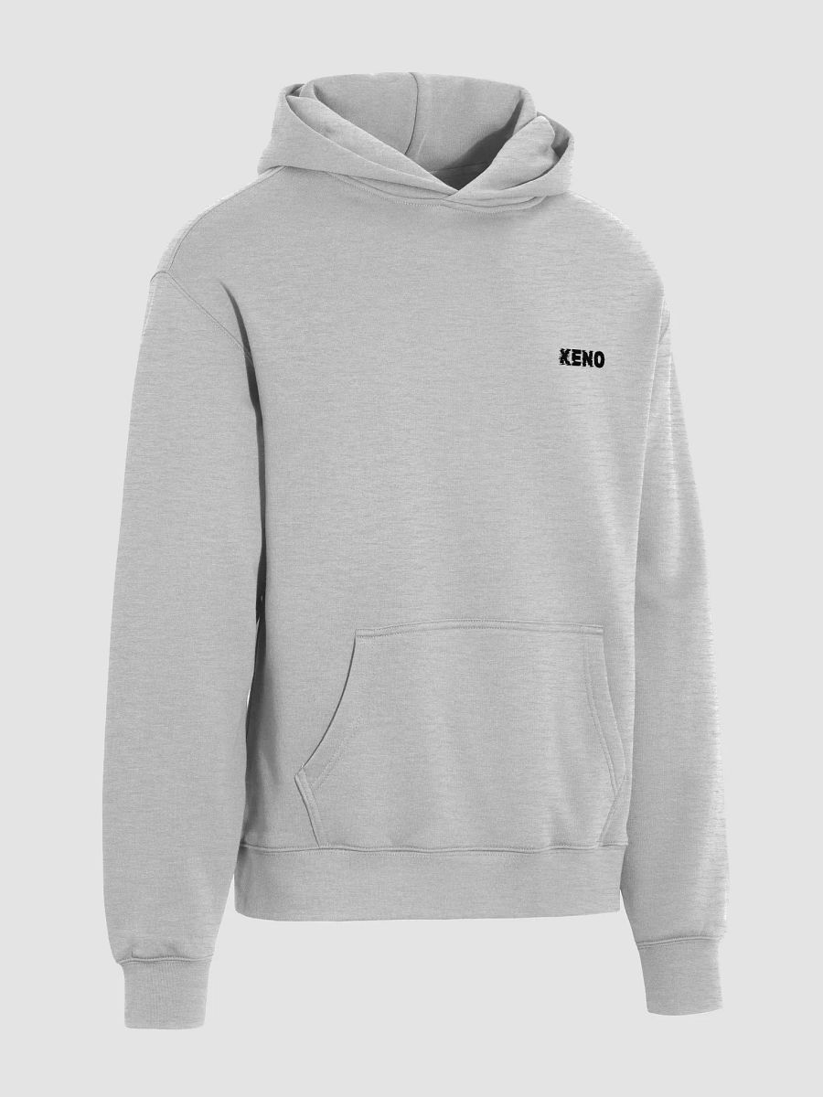 WHITE HEAVY DUTY HOODIE product image (4)