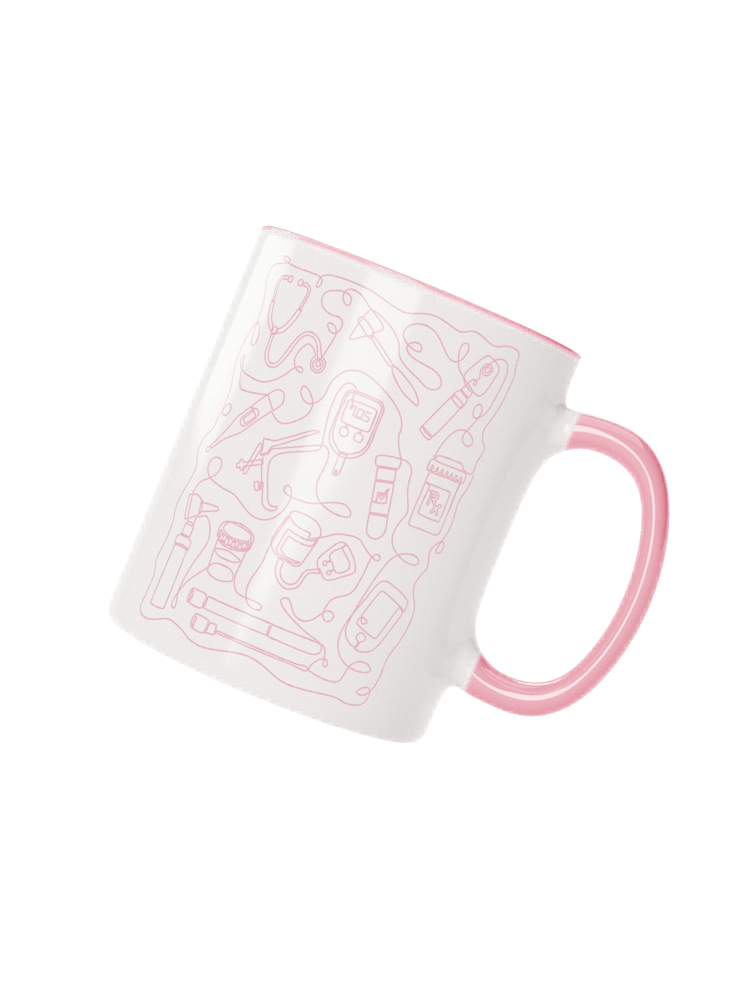Service Line (Family Medicine - Pink Mug) product image (3)