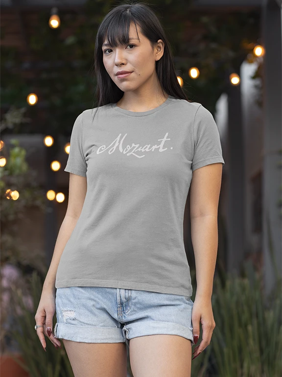 Mozart Women's Relaxed Fit Tee product image (1)