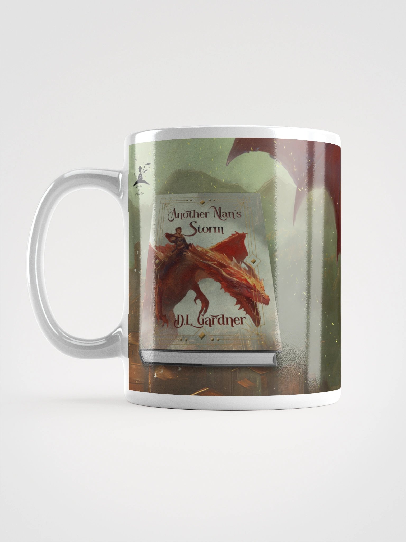 Another Man's Storm Leather Edition Mug Collector's mug product image (2)