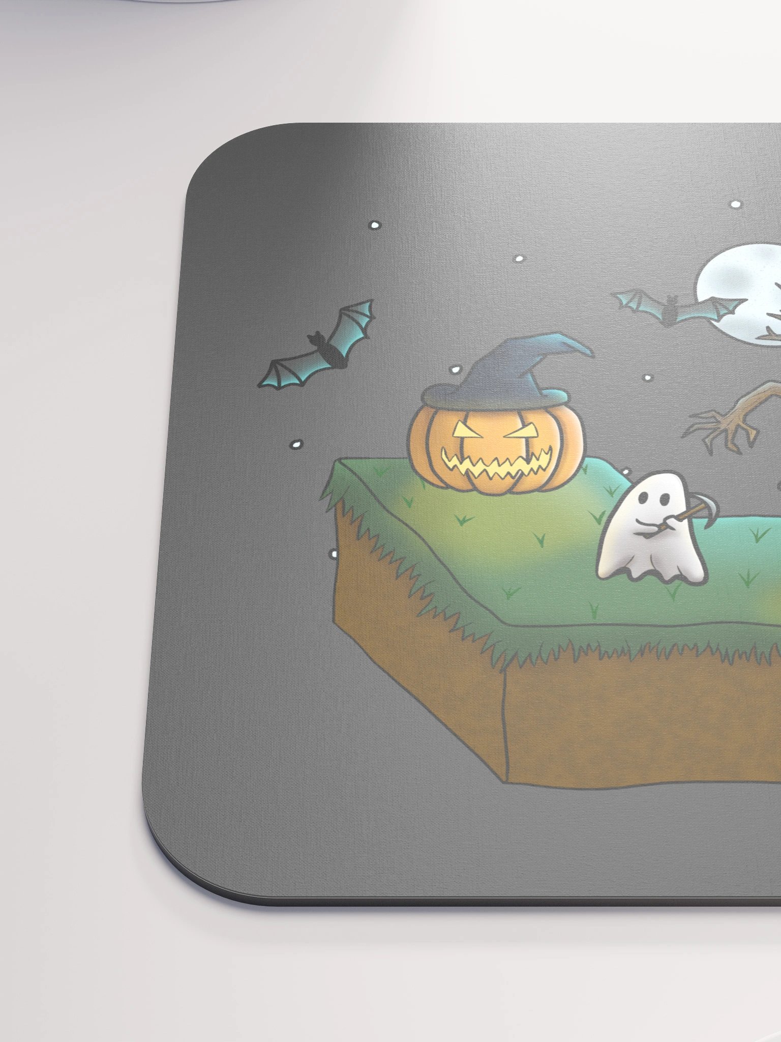 Spooky Island - Halloween 2025 Ltd. Mouse Pad product image (6)