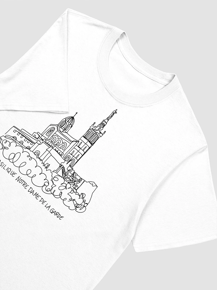Basilique Notre Dame de la Garde Marseille France Bonne Mere T-Shirt product image (6)