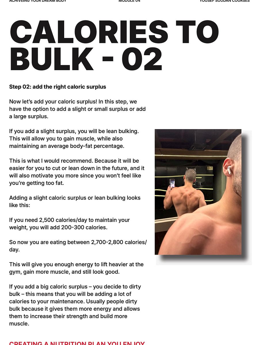 5 E-Books - Achieve Your Dream Body product image (4)