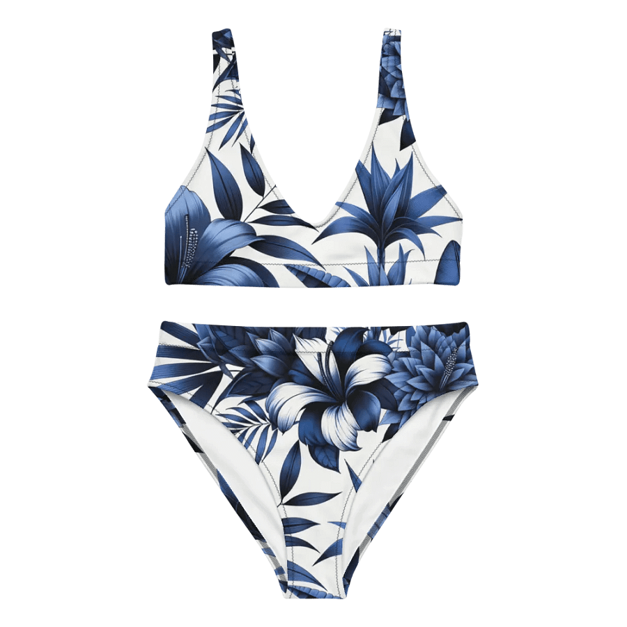 Midnight Bloom Bikini product image (9)