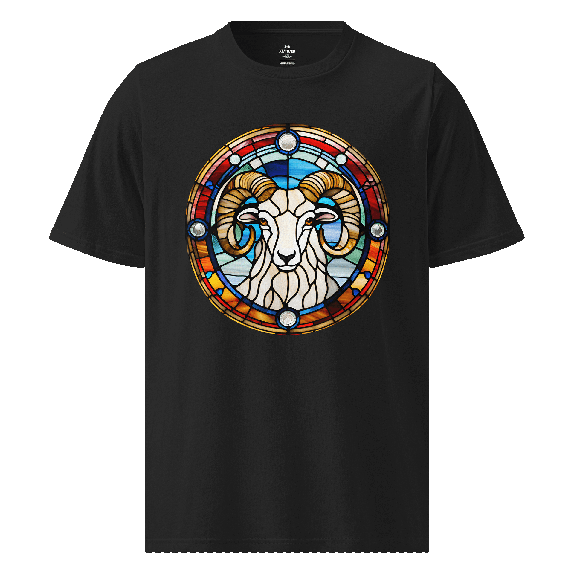 Spiritual™ Aries T-Shirt (Under Armour® Base) product image (1)