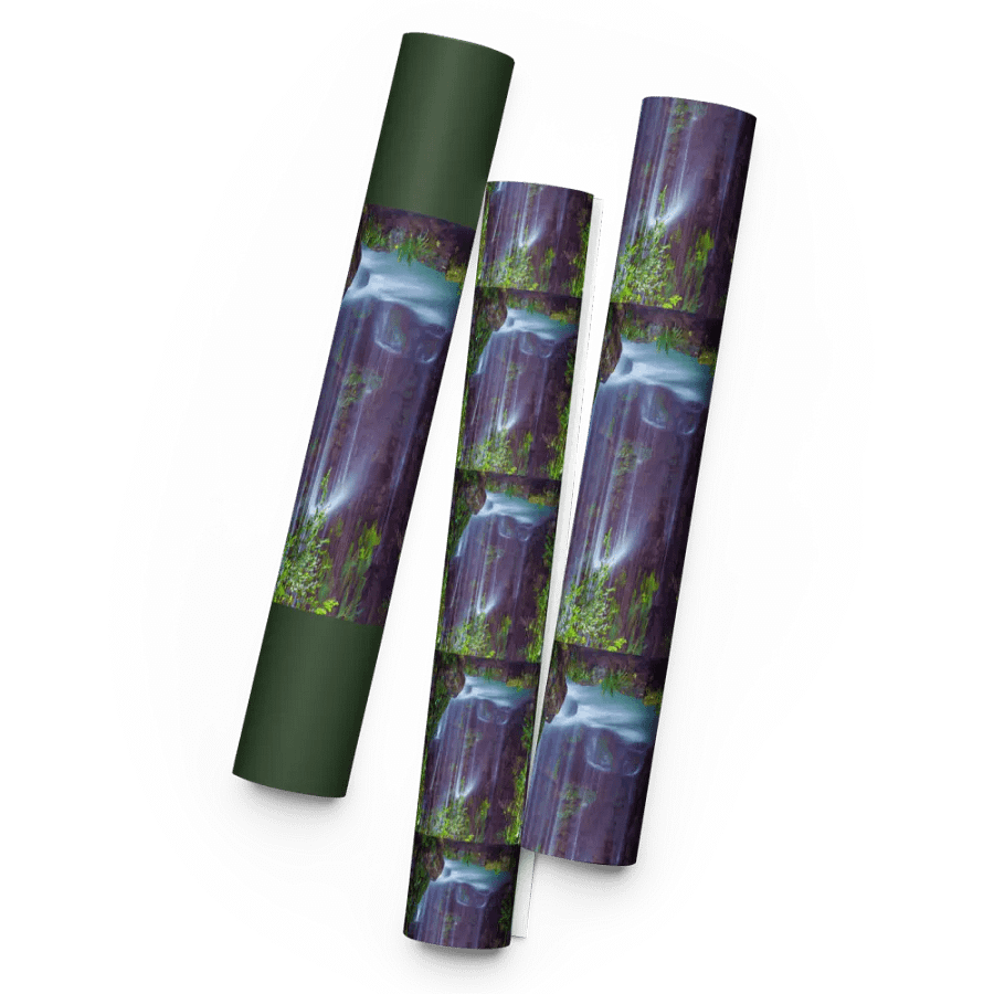 Serene Cascades Wrapping Paper Set product image (5)