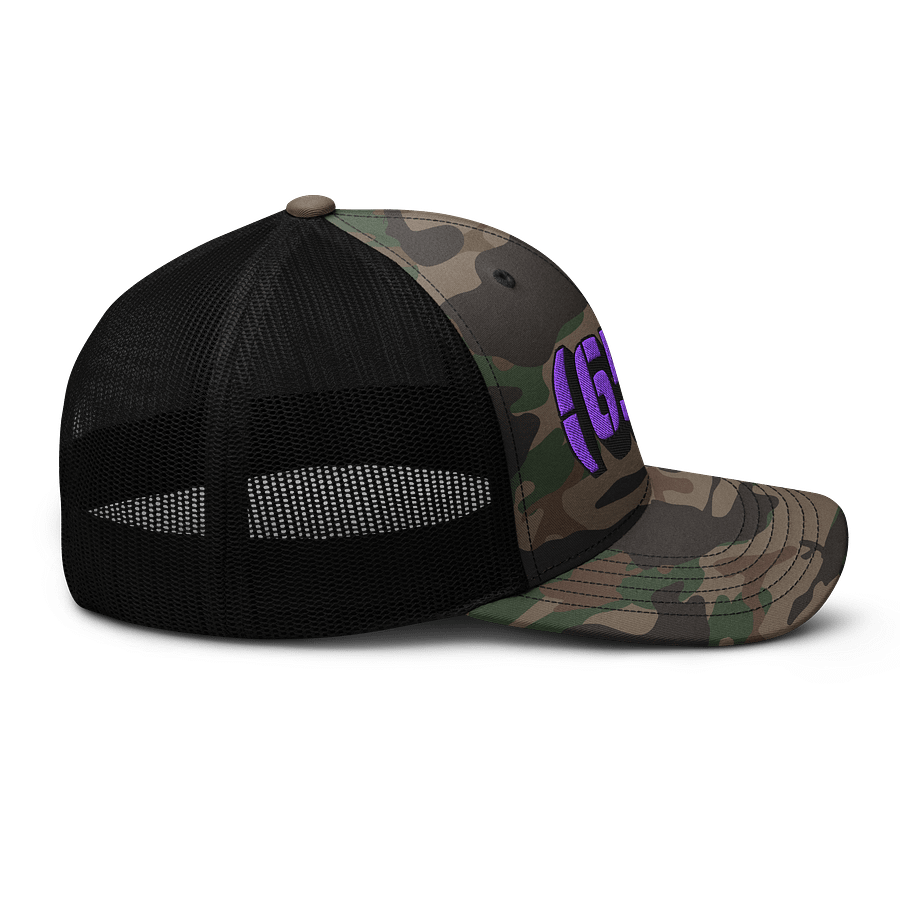 Purple Parentheses 650 Hat product image (5)