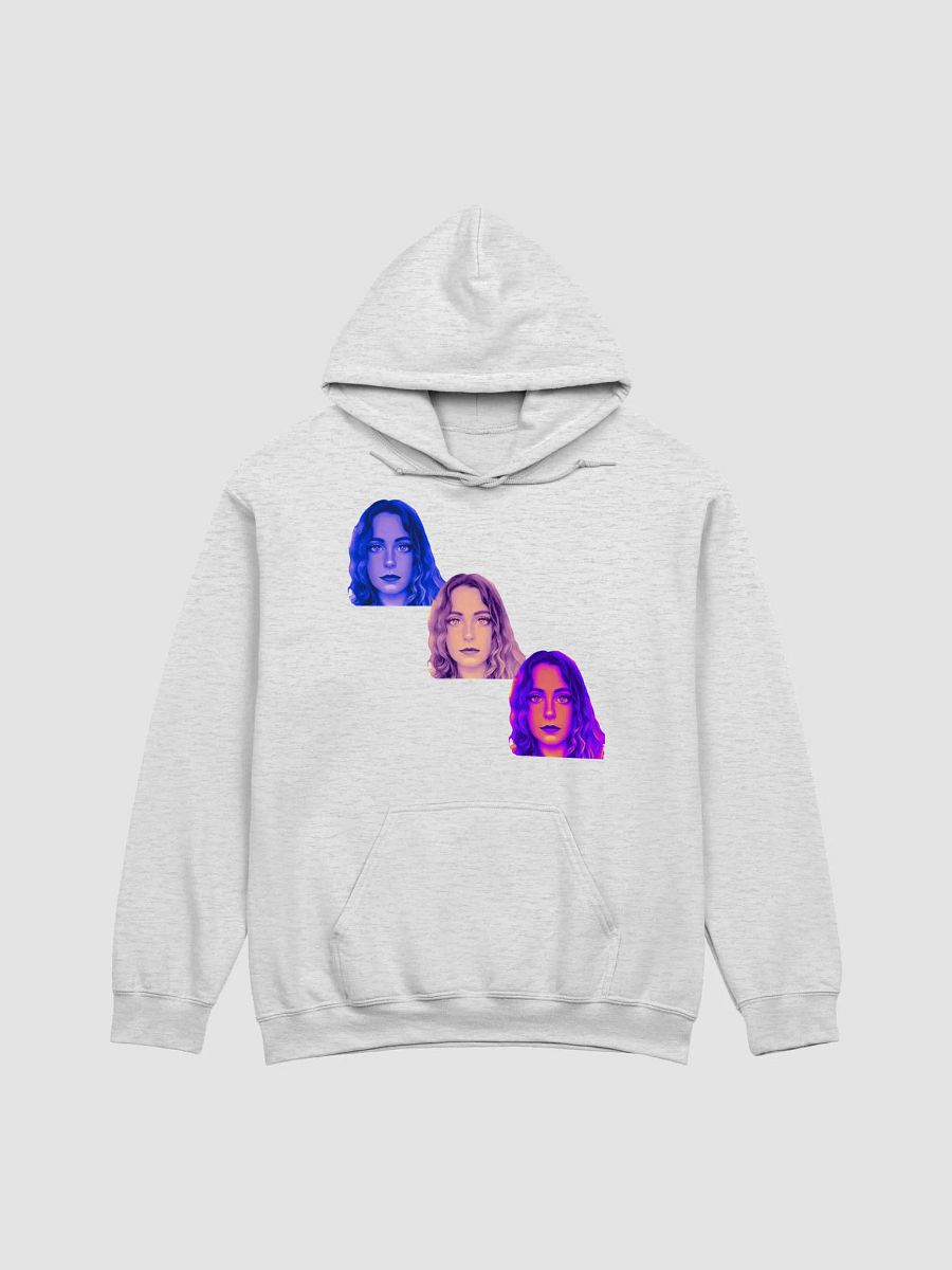 UNISEX KILLA EMILY FACE HOODIE product image (1)