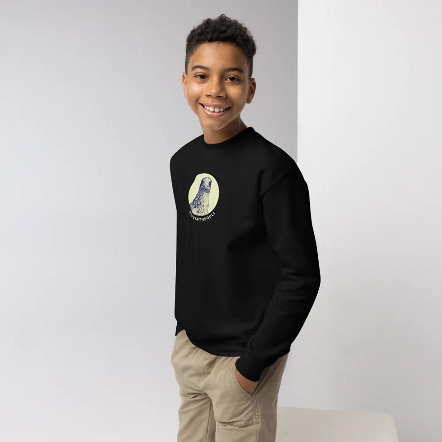 Gavin the Gull Youth Sweatshirt product image (2)