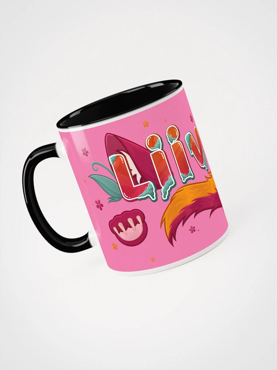 Liivya Logo Pink Mug product image (17)