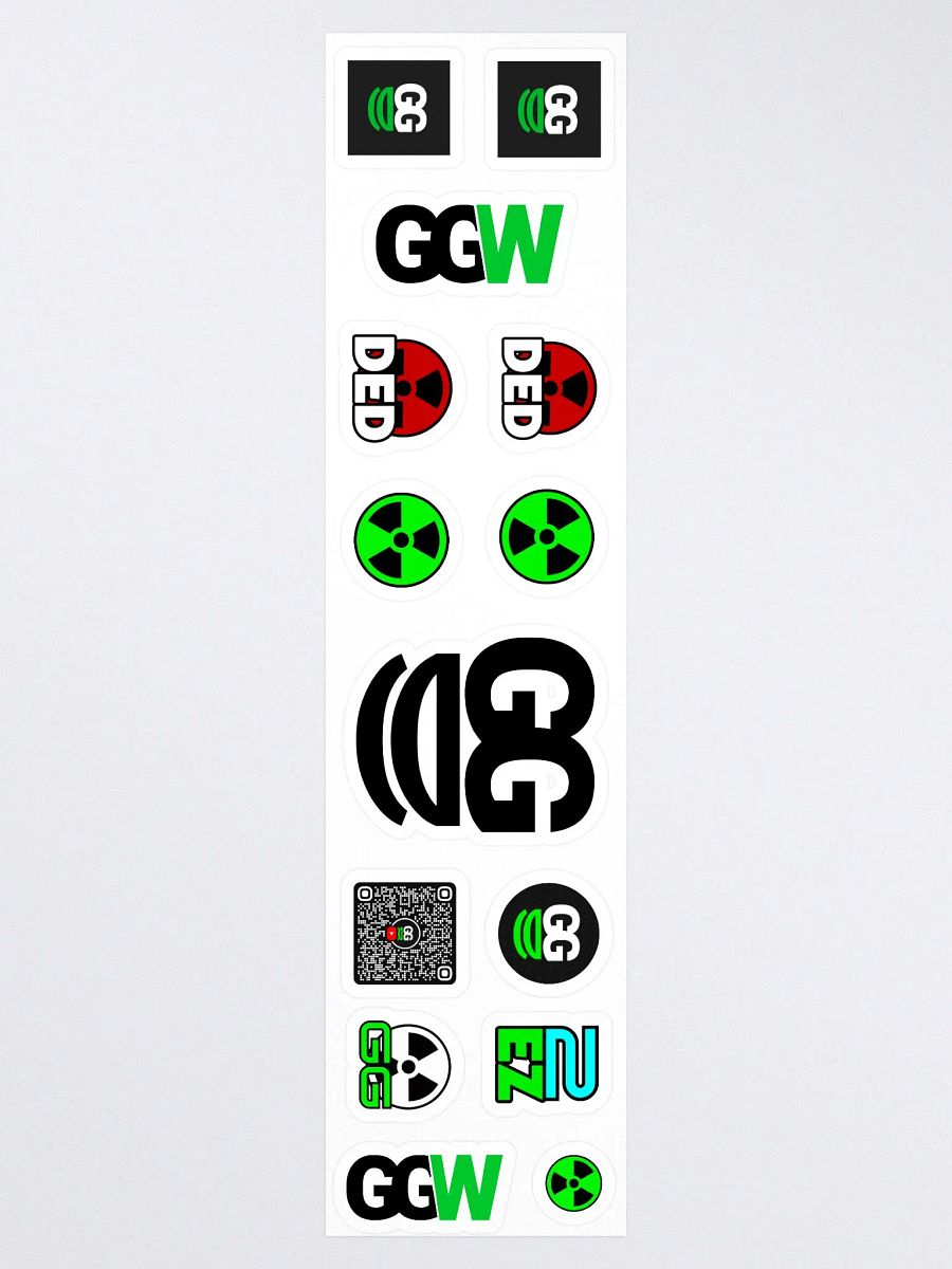 Good Gaming World Sticker Sheet product image (3)