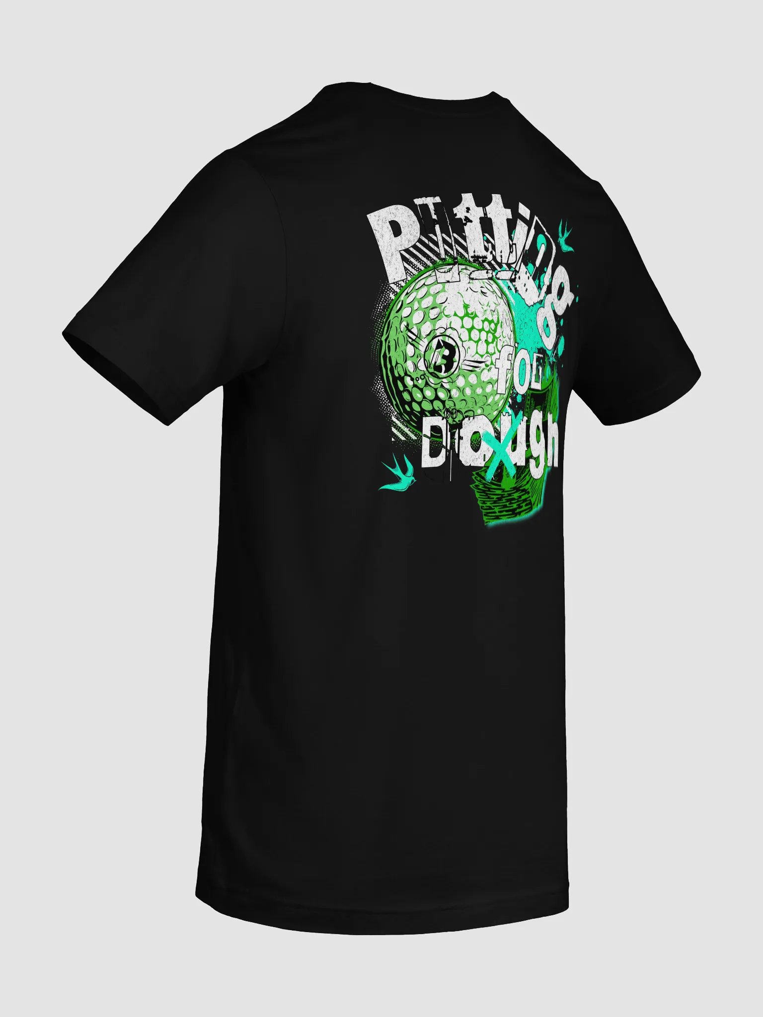 Putting for Dough t-shirt product image (8)
