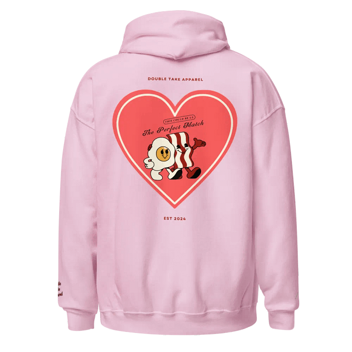 Valentine's Day Bacon & Egg Hoodie product image (1)