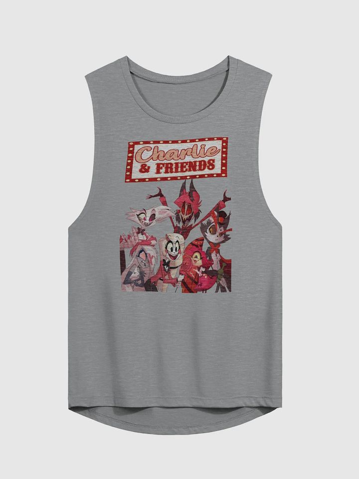 Charlie & Friends Podcast Logo Tee product image (3)