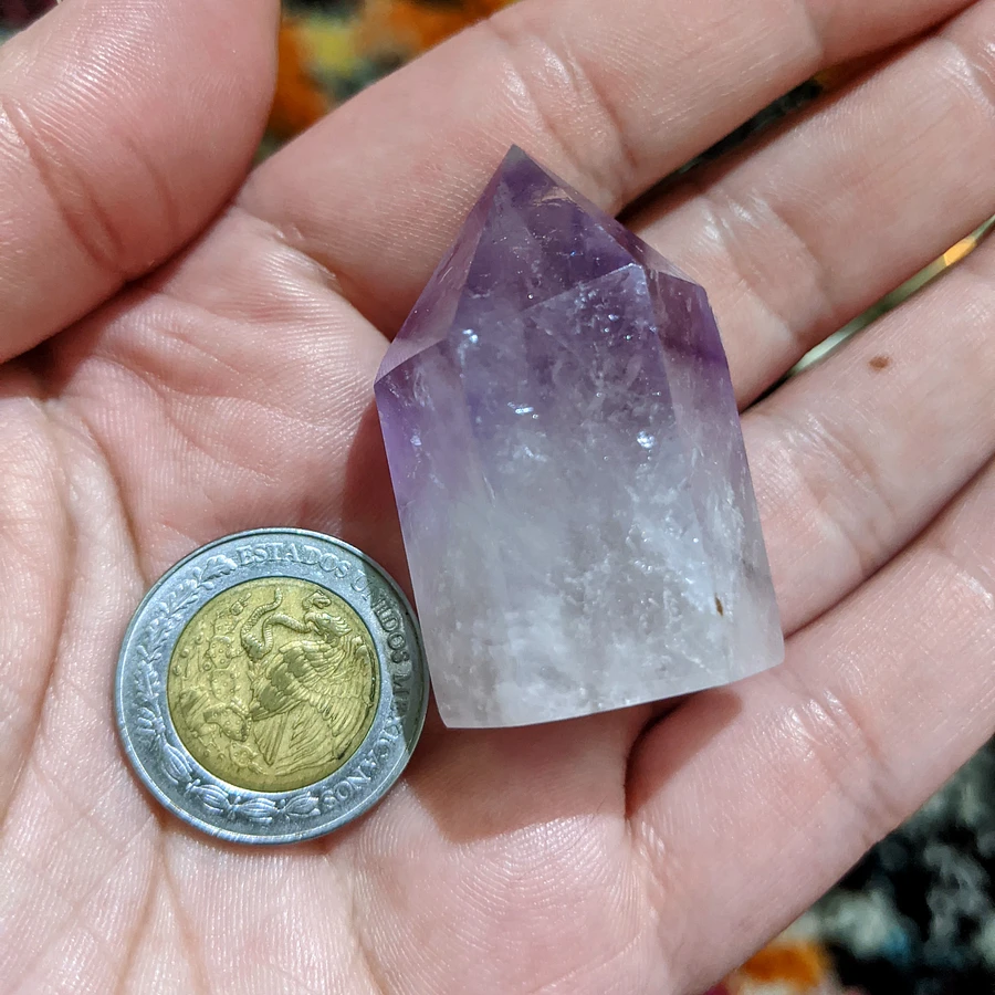 36.6g Amethyst Quartz Tower product image (3)