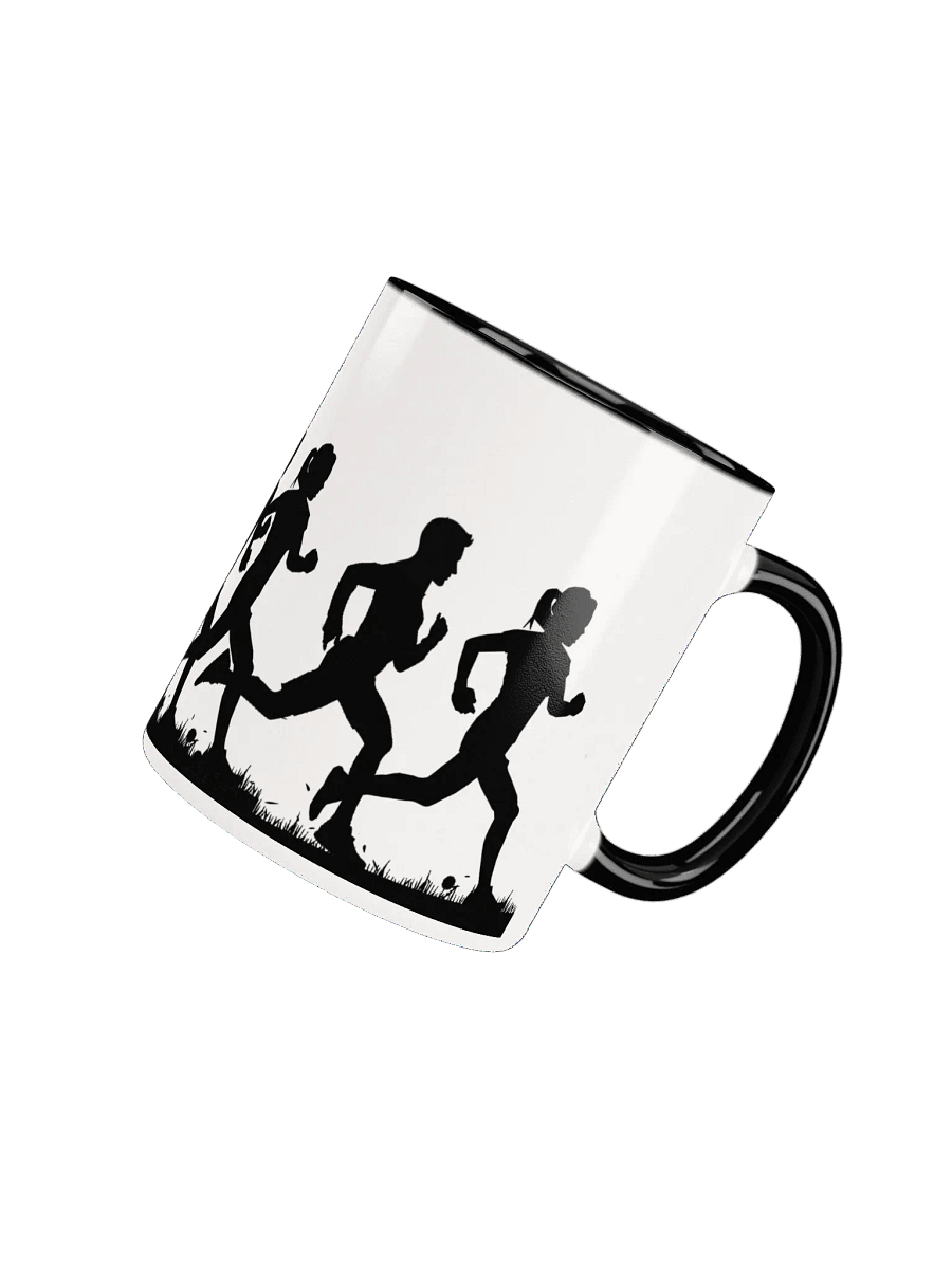 Run The RaceCeramic Mug product image (4)