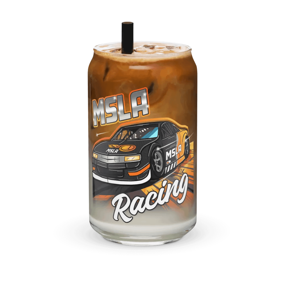 MSLA Racing Team Collection - Can Shaped Glass product image (6)