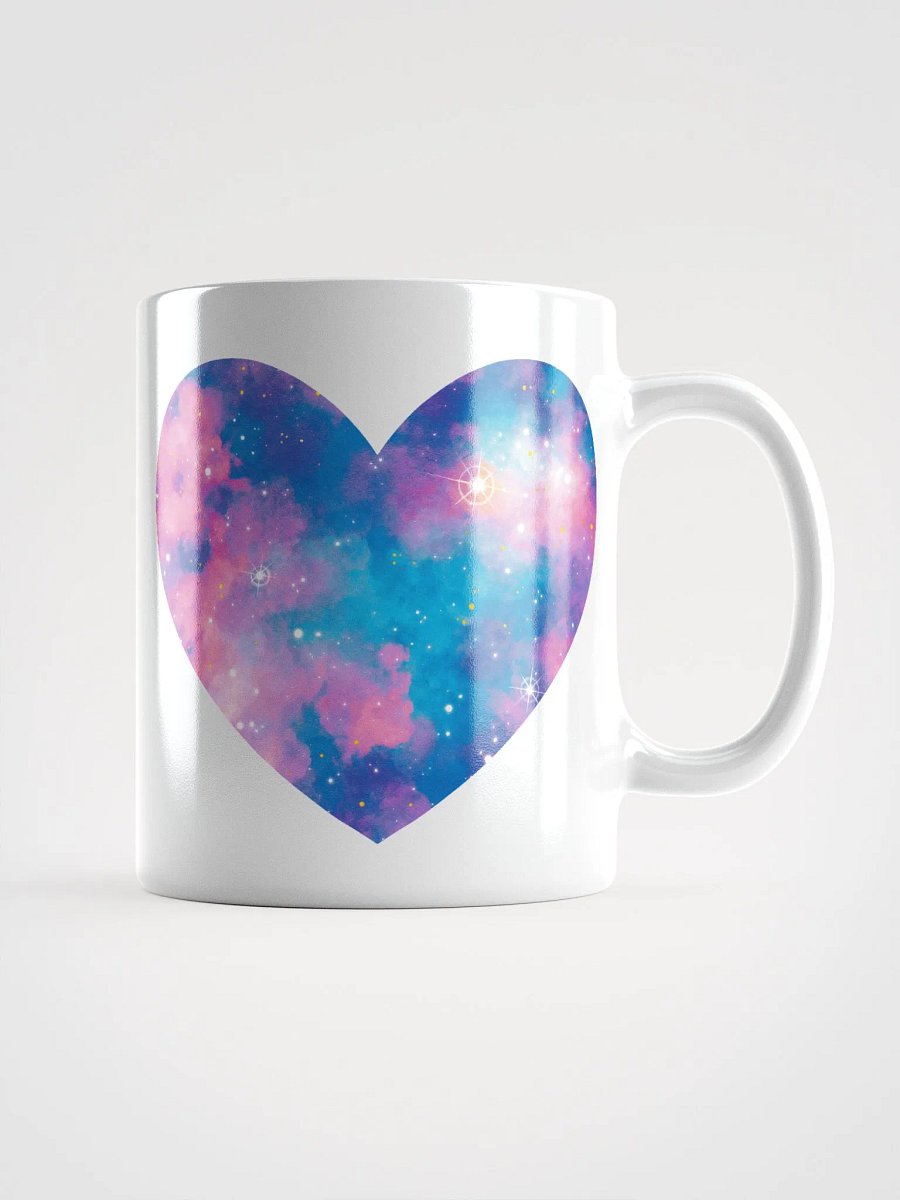Cotton Candy Galaxy - Heart Mug product image (3)