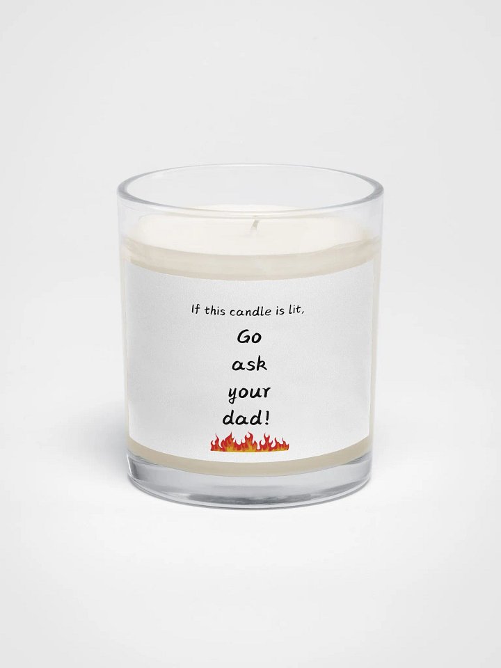 Inferno Glow Soy Candle product image (1)