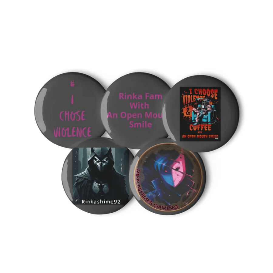 Rinka Badge Set product image (6)
