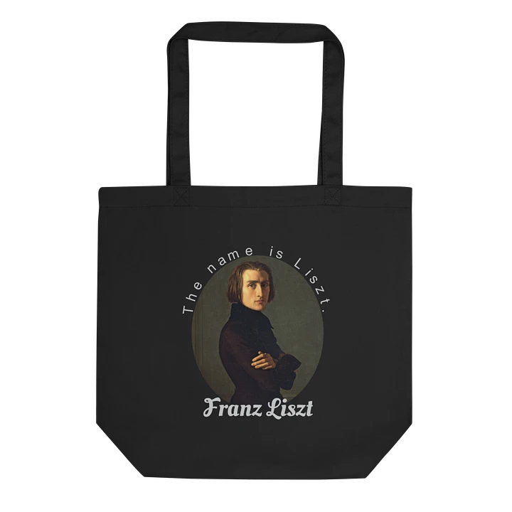The Name is Liszt. Franz Liszt | Tote Bag product image (1)