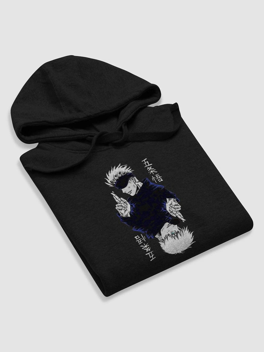 Monochromatic Mirage Anime Hoodie product image (5)