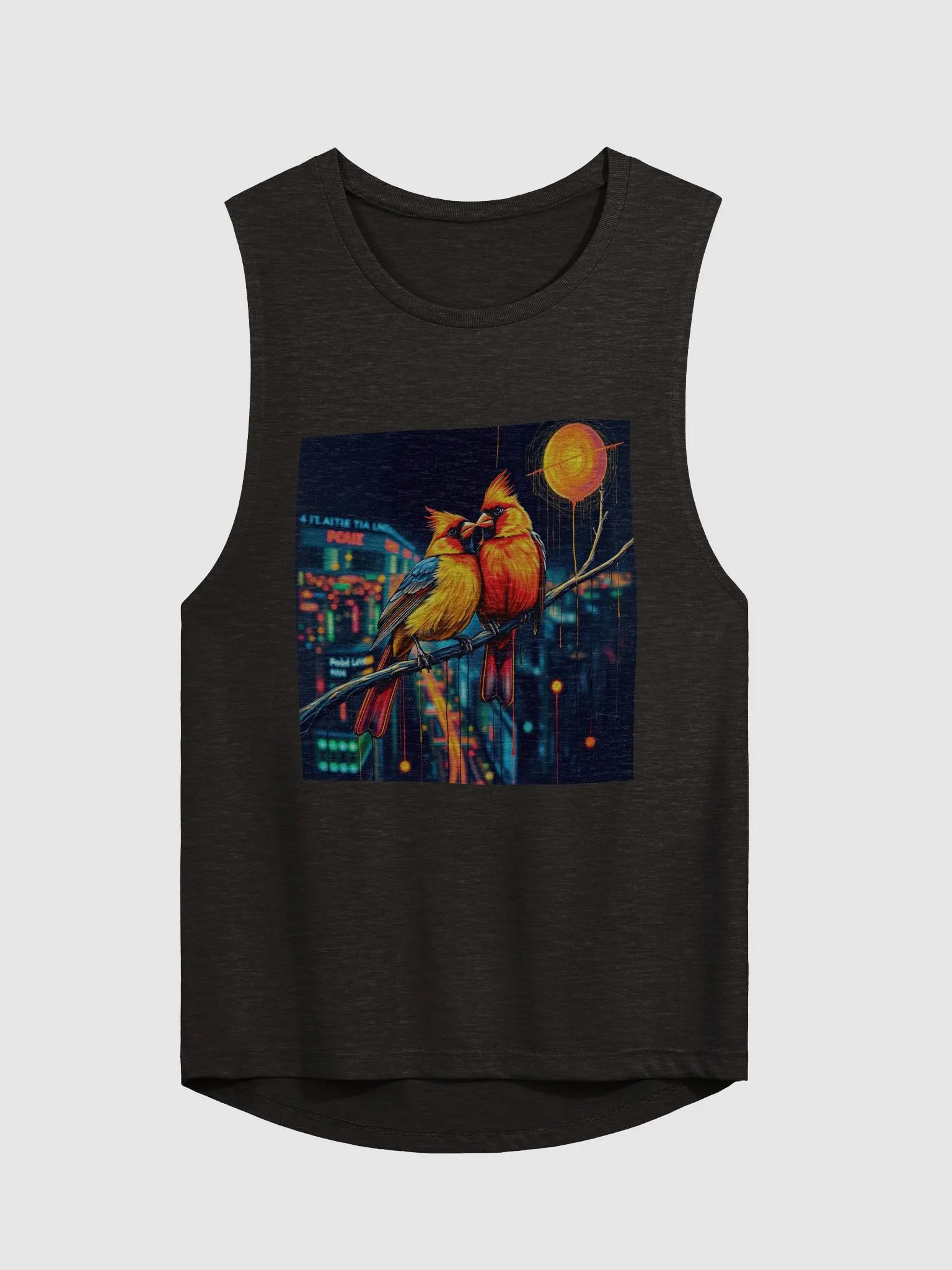Flowy Muscle Tank: Embrace Comfort & Style product image (1)