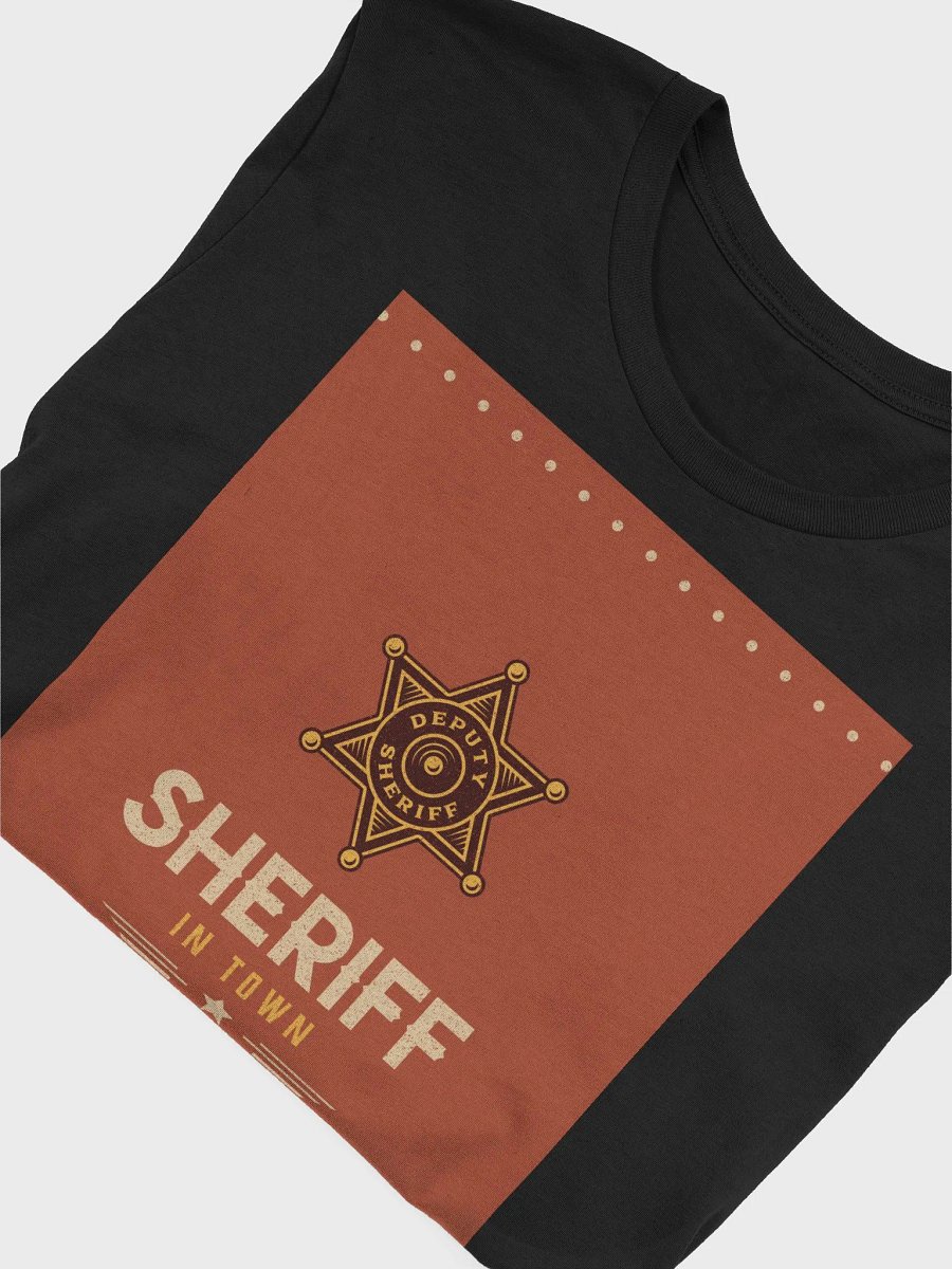 Deputy Sheriff In Town TShirt product image (4)