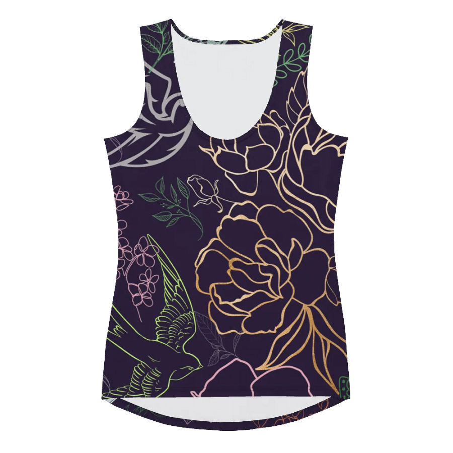 Botanical Sanctuary Tank Top product image (5)