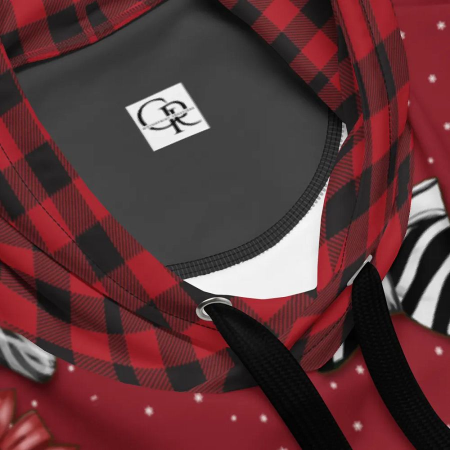 That Ugly Christmas All-Over Hoodie product image (9)