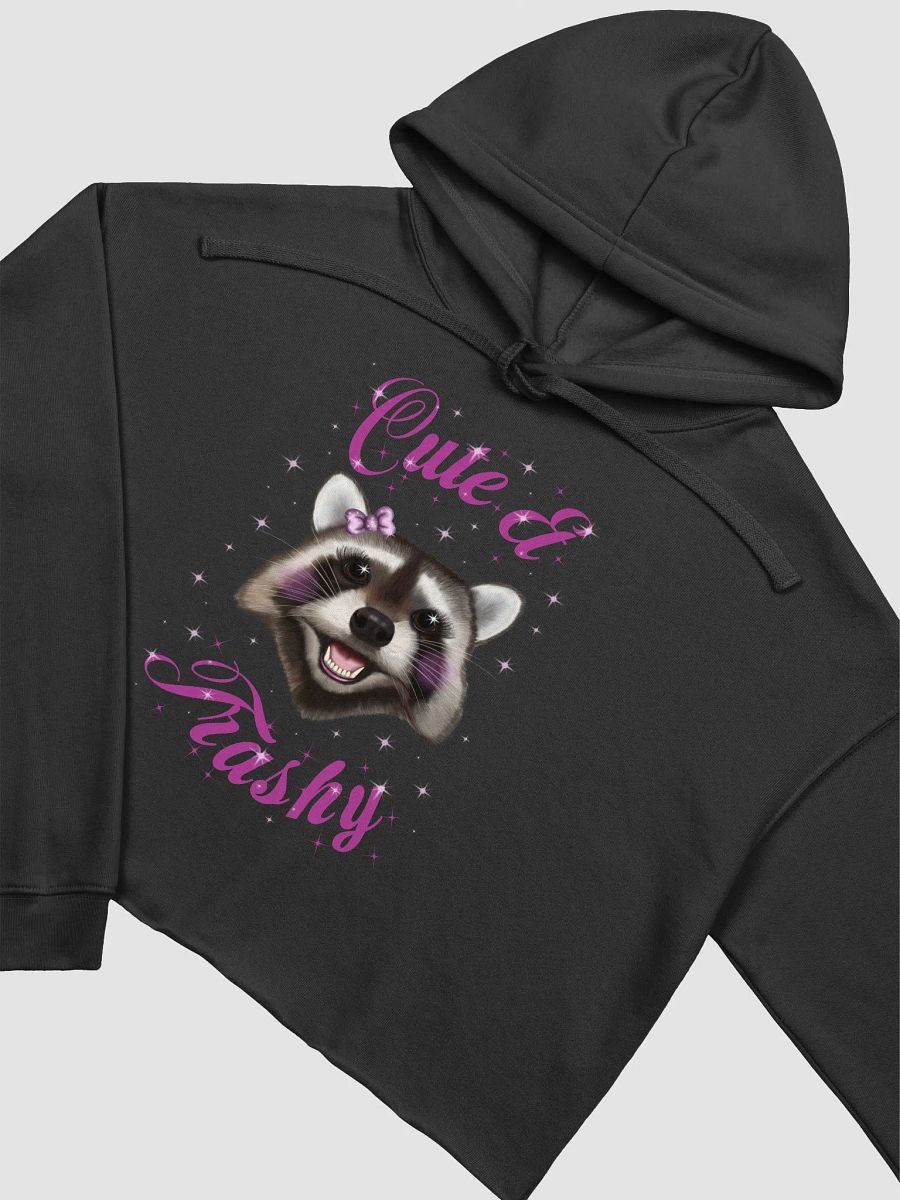 Cute & Trashy Crop Hoodie product image (24)