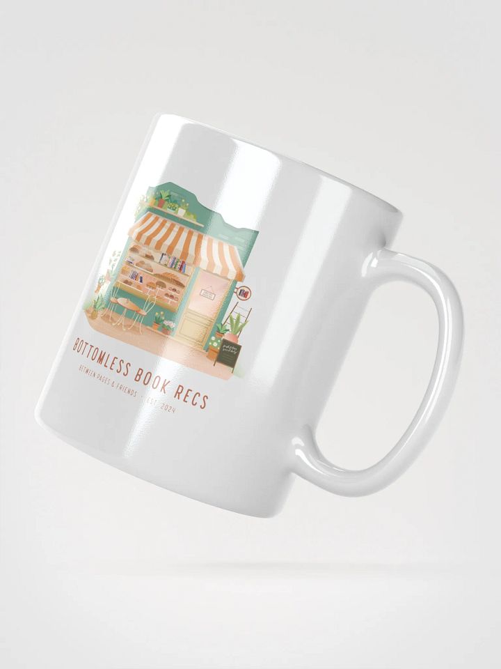 Bottomless Book Recs Mug product image (2)