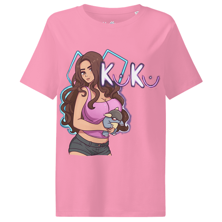 QR Back Women's Organic Ribbed Tee product image (1)