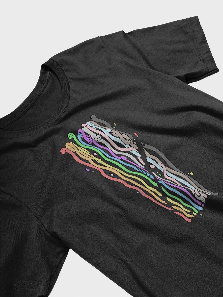 PRIDE WORM 2023 - Vertical - Bella+Canvas Supersoft T-Shirt product image (6)