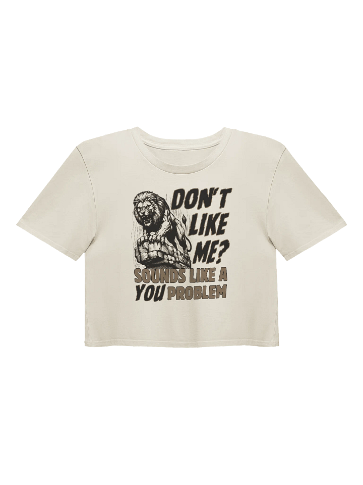 Don't Like Me? Women's Crop Top product image (1)