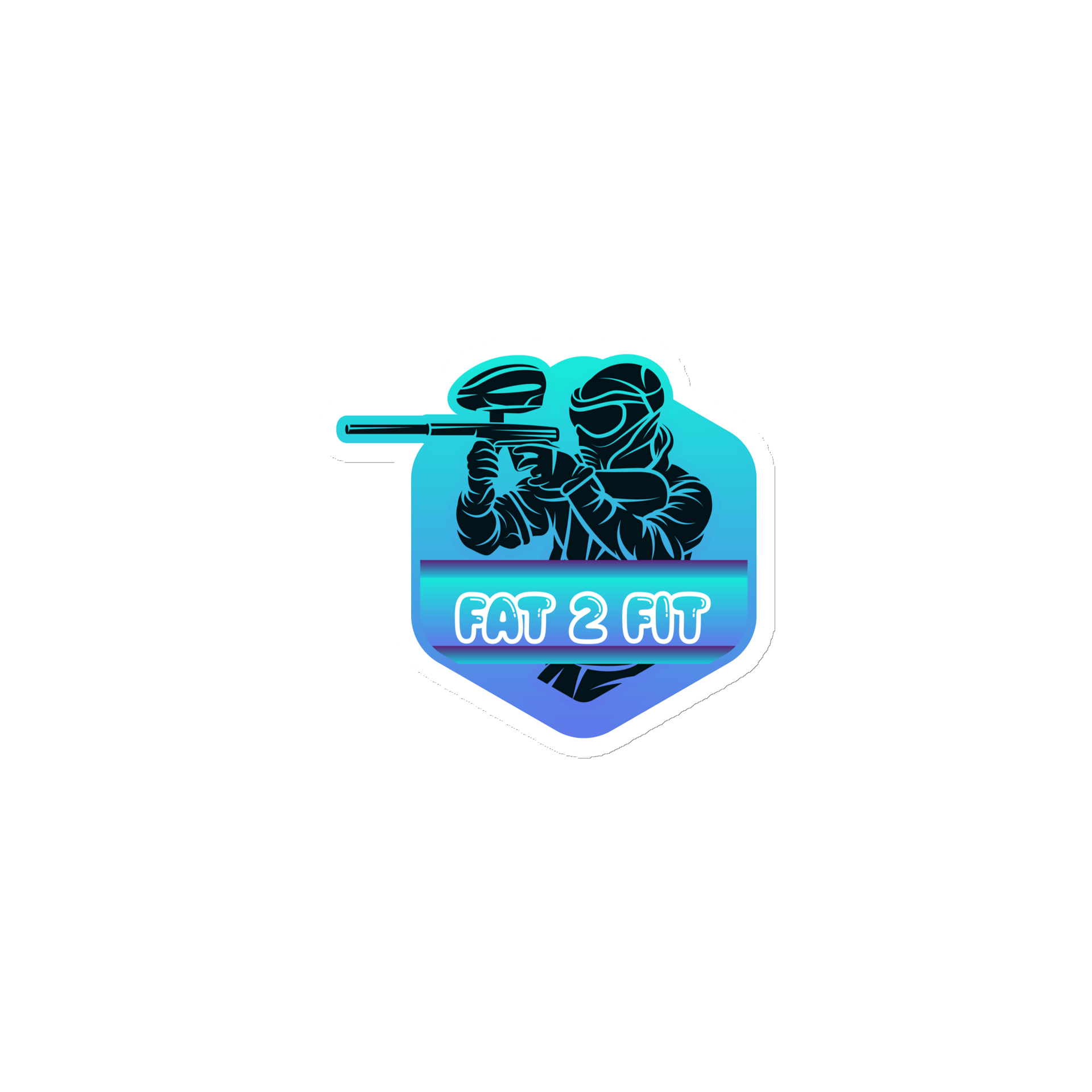 Combat Ready Die-Cut Magnets product image (1)