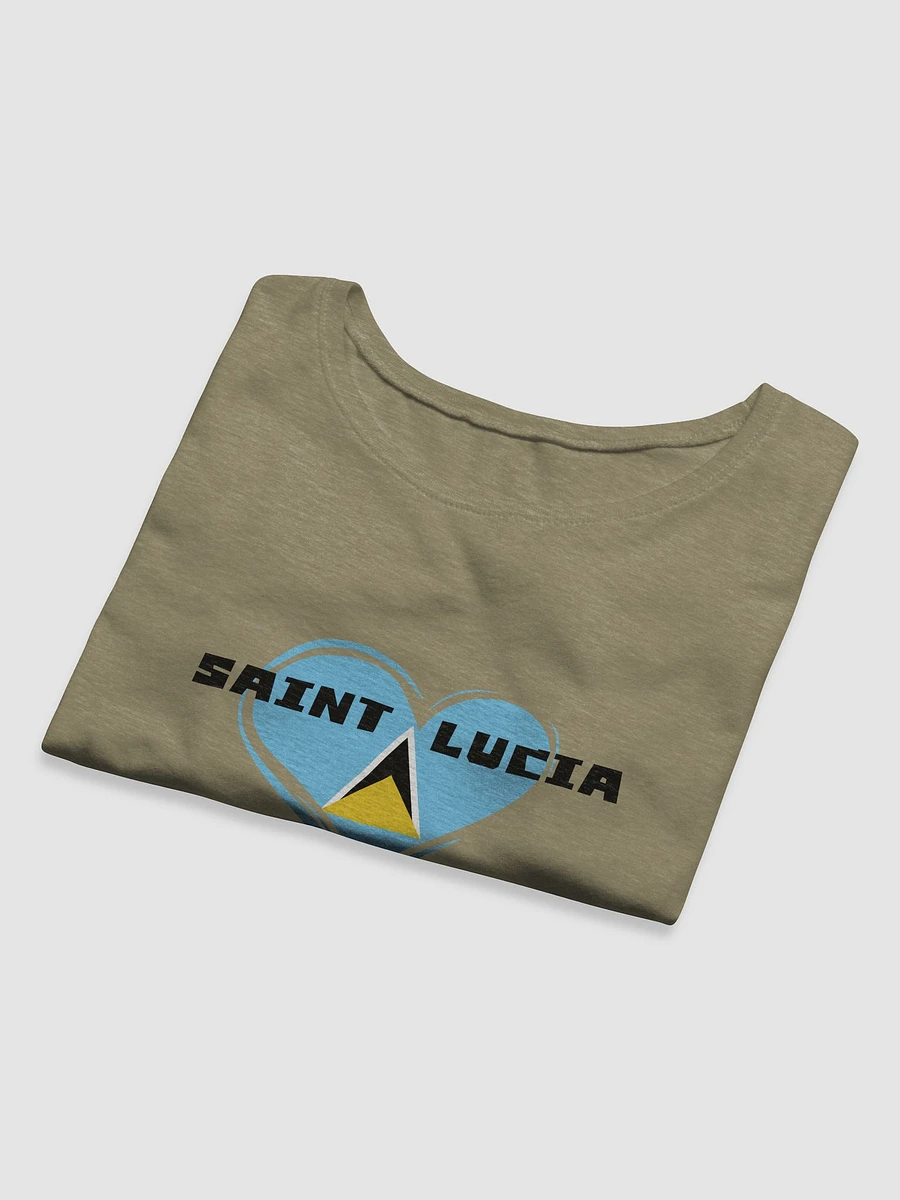 Saint Lucia Love Crop Tee product image (16)