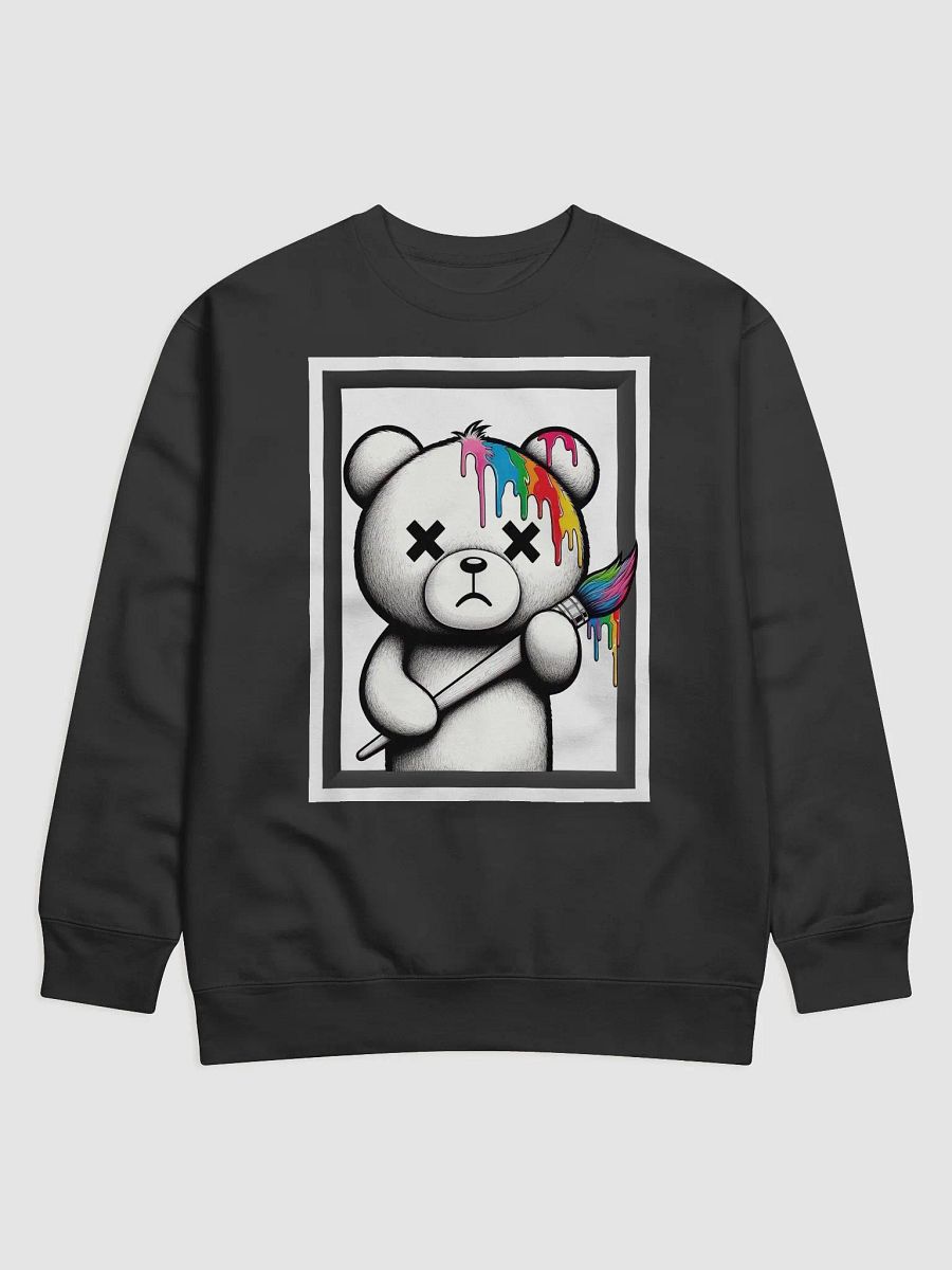 Culture Haus Graphic Sweatshirt - Haus Bear product image (3)