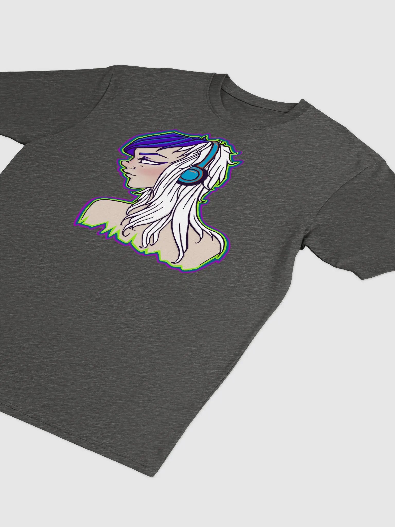 Headphones On T-Shirt product image (23)