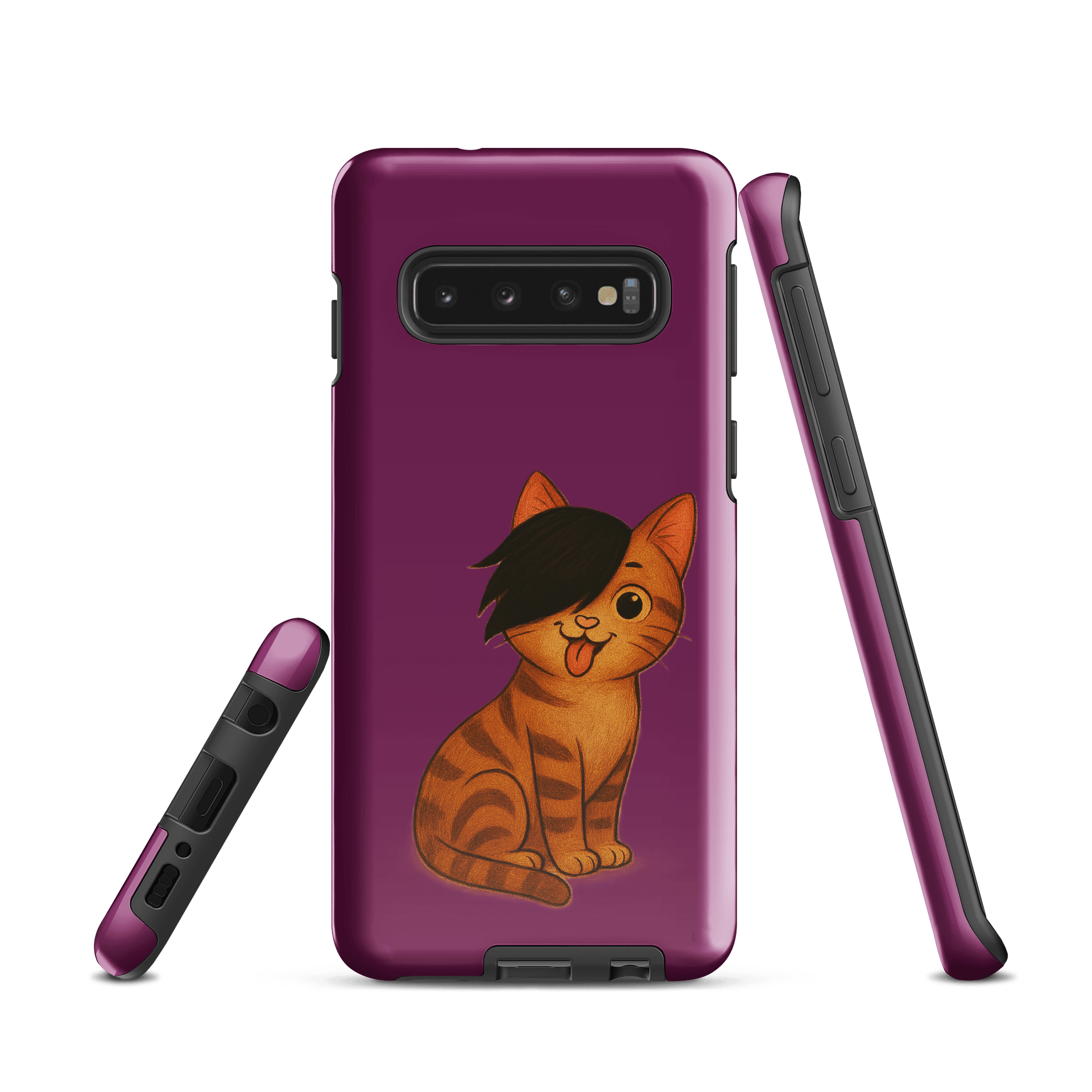 Cluster cat Samsung® Case product image (1)